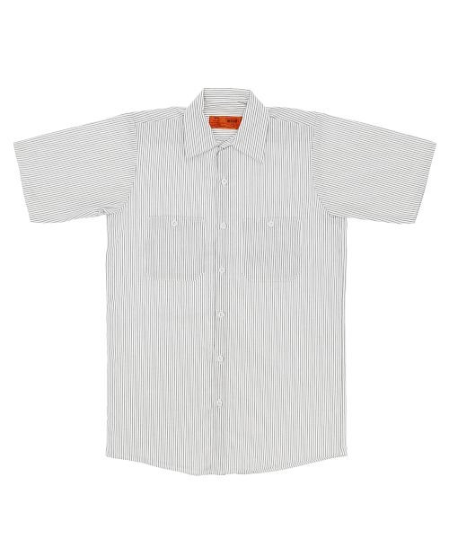 BACKYARD FAMILY(バックヤードファミリー)/RED KAP レッドキャップ SP20 MENS 半袖 ワークシャツ/ホワイト系3