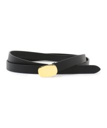 TOMORROWLAND GOODS(TOMORROWLAND GOODS)/【別注】Anderson's×TOMORROWLAND LONG BELT GOLD BUCKLE/19ブラック