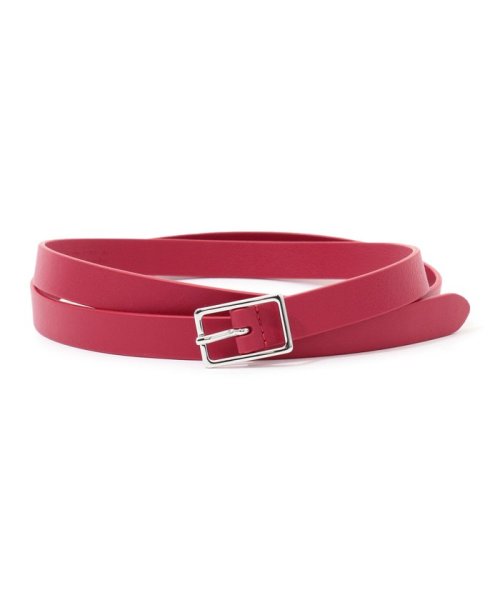 TOMORROWLAND GOODS(TOMORROWLAND GOODS)/【別注】Anderson's×TOMORROWLAND LONG BELT/35レッド