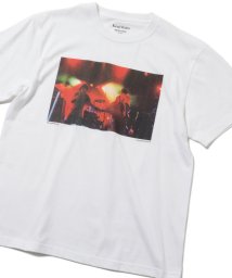 Men's Bigi(メンズビギ)/[KENJI KUBO × MENS BIGI] <The Stone Roses/ザ・ストーン・ローゼズ>フォトT＃02/ホワイト