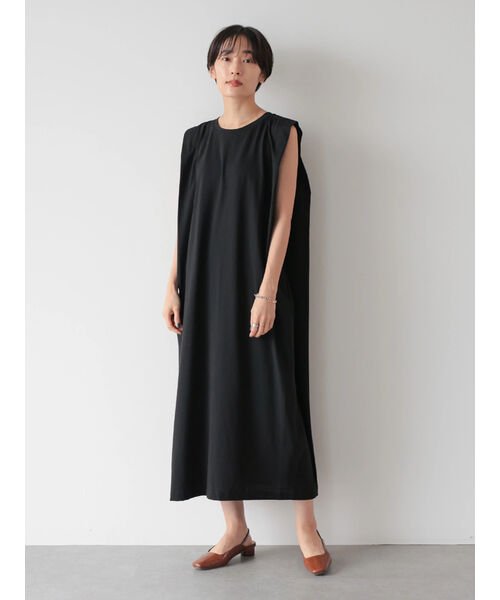 ショルダータックノースリーブカットワンピース アメリカン ホリック American Holic Magaseek