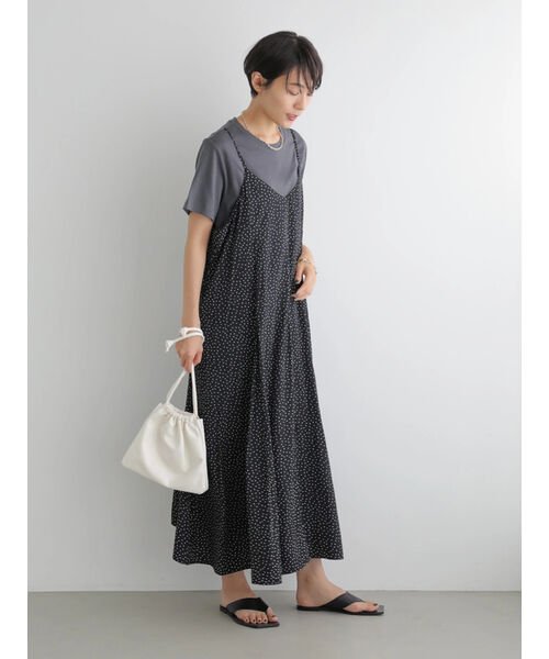 マーメード切り替えフレアキャミワンピース アメリカン ホリック American Holic Magaseek