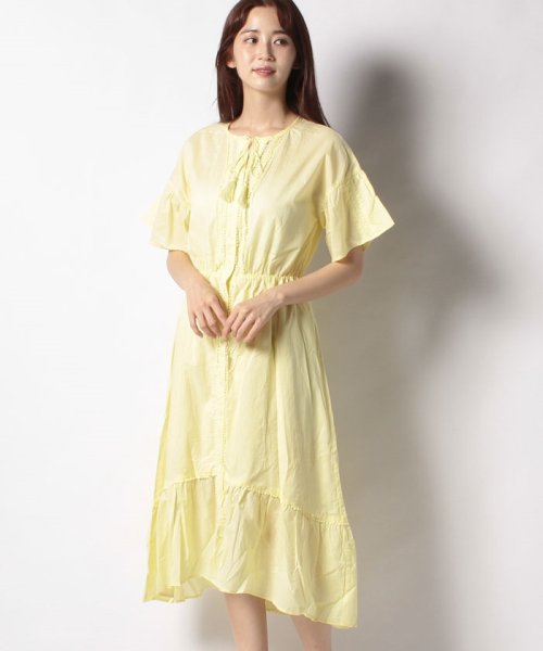 セール アース ミュージックアンドエコロジー Earth Music Ecology Earth Music Ecology アースミュージック アンドエコロジー Btエスニックレースワンピース Magaseek