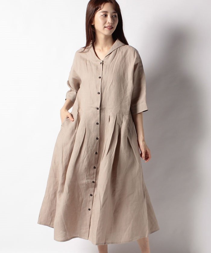 セール Lilasic リラシク フレンチセーラーカラーワンピース Offprice Ec Offprice Ec Magaseek