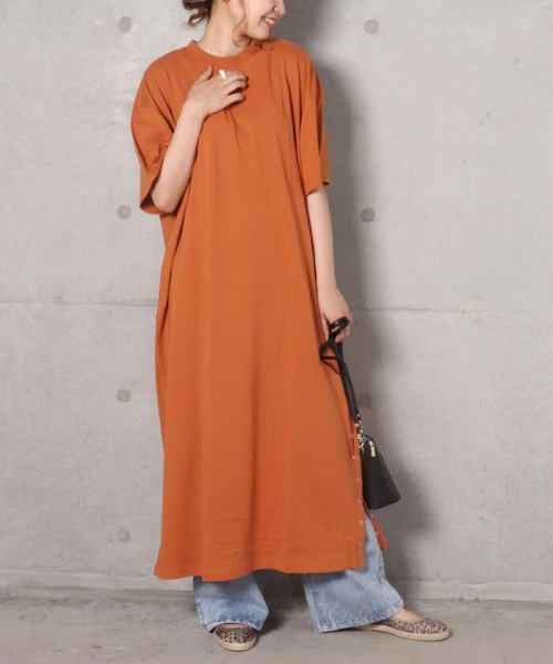 セール 25 Off Sportwear スポーツウエア 半袖サイドボタンtシャツワンピース フレディアンドグロスター Fredy Gloster Magaseek