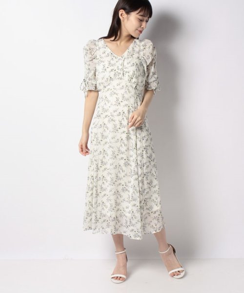 セール 花柄vネックパワショル ワンピース イング Ingni Magaseek セール 花柄vネックパワショル ワンピース イング Ingni Magaseek