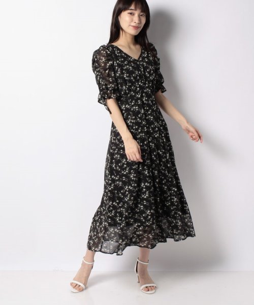 セール 花柄vネックパワショル ワンピース イング Ingni Magaseek セール 花柄vネックパワショル ワンピース イング Ingni Magaseek