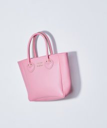 ADAM ET ROPE'(アダム　エ　ロペ)/【YOUNG&OLSEN】別注 EMBOSSED LEATHER TOTE S/ピンク（63）