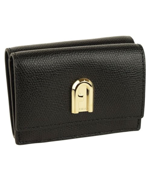 FURLA(フルラ)/【FURLA(フルラ)】FURLA フルラ 1927 S COMPACT WALLET TRIFOLD/NERO