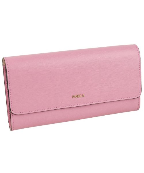 FURLA(フルラ)/【FURLA(フルラ)】FURLA フルラ BABYLON 財布 長財布/ピンク系