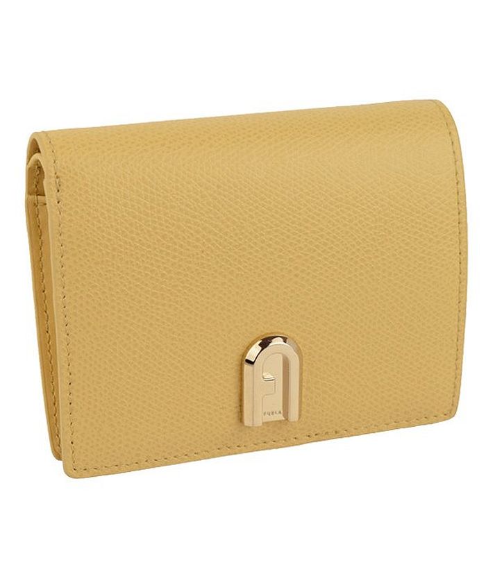 furla yellow wallet