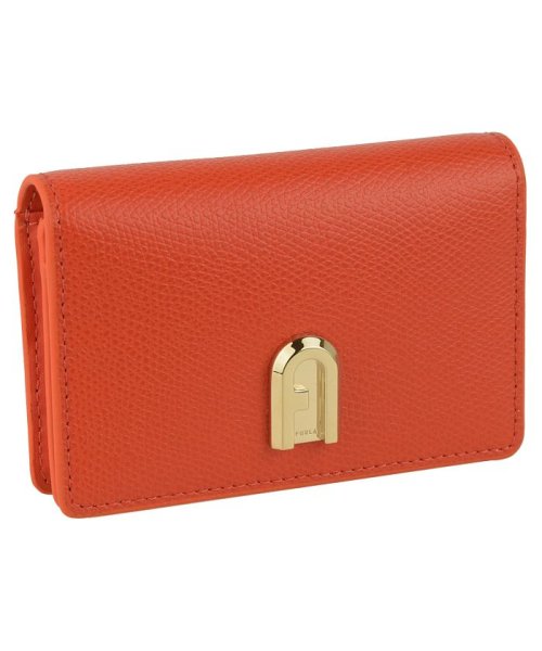 FURLA(フルラ)/【FURLA(フルラ)】FURLA フルラ FURLA 1927 S CARD CASE /TANGERINE