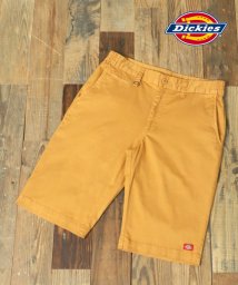 marukawa shonan(marukawa shonan)/【Dickies/ディッキーズ】ストレッチコットン ショートパンツ ハーフパンツ ユニセックス カジュアル ツイル　/マスタード