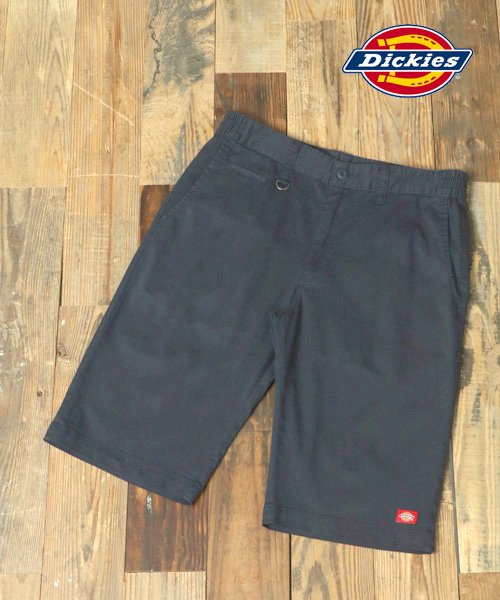 marukawa shonan(marukawa shonan)/【Dickies/ディッキーズ】ストレッチコットン ショートパンツ ハーフパンツ ユニセックス カジュアル ツイル　/ネイビー