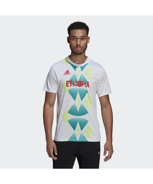 セール】チームエチオピア HEAT. RDY Tシャツ / Team Ethiopia HEAT. RDY Tee(504152507) |  アディダス(Adidas) - MAGASEEK