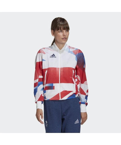 セール チームgb ポディウム ジャケット Team Gb Podium Jacket アディダス Adidas Magaseek