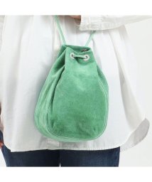 hobo(ホーボー)/ホーボー ショルダーバッグ hobo 巾着バッグ COW LEATHER DRAWSTRING BAG カウレザー 斜めがけ 軽量 日本製 HB－BG3310/ミント