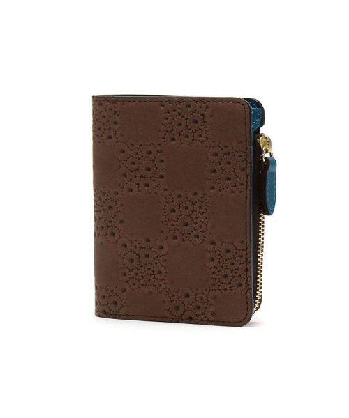 アルベロ 財布 ALBERO 財布 二つ折り 二つ折り財布 Marguerite ミニ財布 本革 革 花柄 ダミエ調 レザー レディース 8788 アルベロ 8788 M1487334597(11440円)