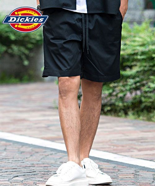 期間限定の激安セール Dickiesハーフパンツ ショートパンツ 黒 tdh