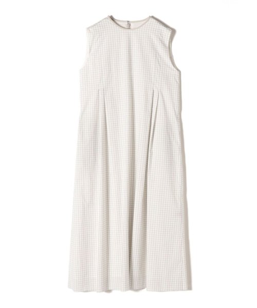 Primary Navylabel ドット チェックノースリーブワンピース シップス ウィメン Ships Women Magaseek