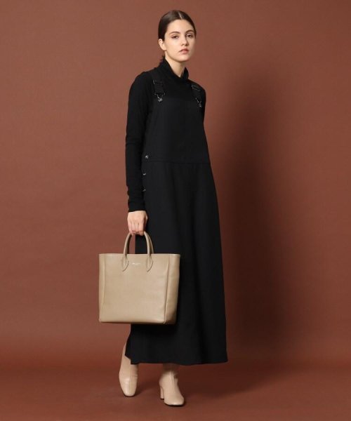 Oggi11月号掲載 マキシサロペットスカート ドレステリア Dressterior Magaseek