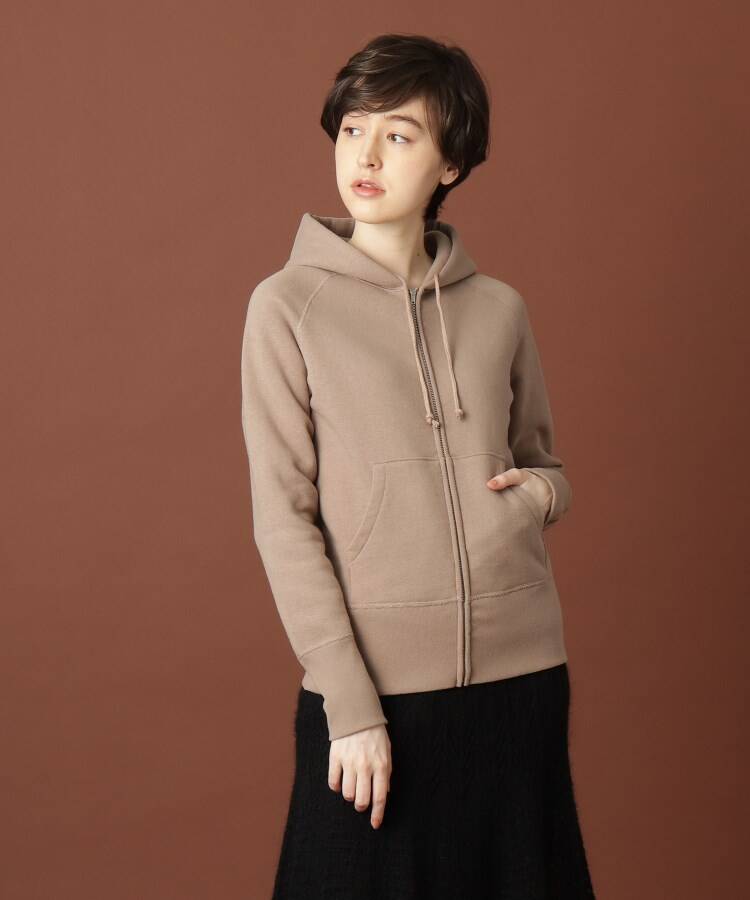 【新色登場】【DRESSTERIOR定番】【WEB限定LLLサイズあり】吊裏毛パーカー