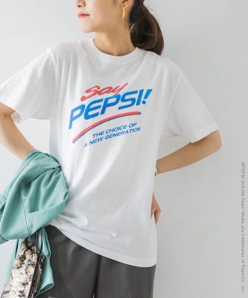 セール】Pepsi Logo T－shirts(504155388) | アーバンリサーチ(URBAN RESEARCH) - MAGASEEK