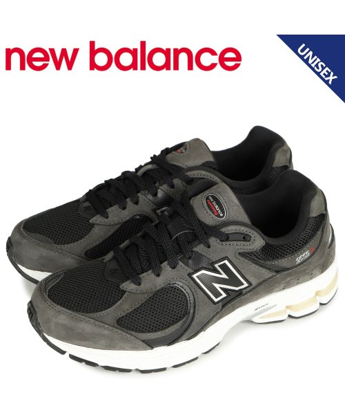 new balance(ニューバランス)/ニューバランス new balance 2002 スニーカー メンズ レディース Dワイズ ブラック 黒 ML2002RB/その他