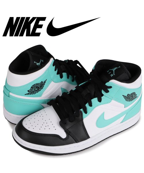 Nike Air Jordan 1 Mid ナイキ エアジョーダン1 スニーカー メンズ ホワイト 白 132 ナイキ Nike Magaseek