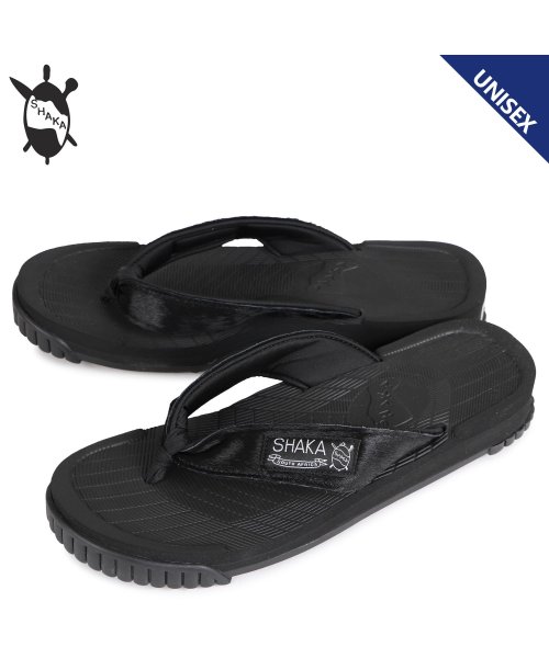 セール Shaka シャカ サンダル メンズ レディース ローン カウヘアー Lawn Cowhair ブラック 黒 シャカ Shaka Magaseek