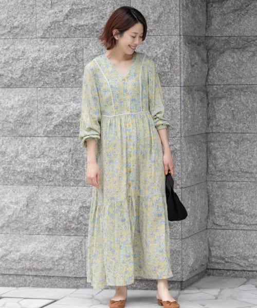 セール ボーホーフラワーワンピース アーバンリサーチサニーレーベル Urban Research Sonny Label Magaseek