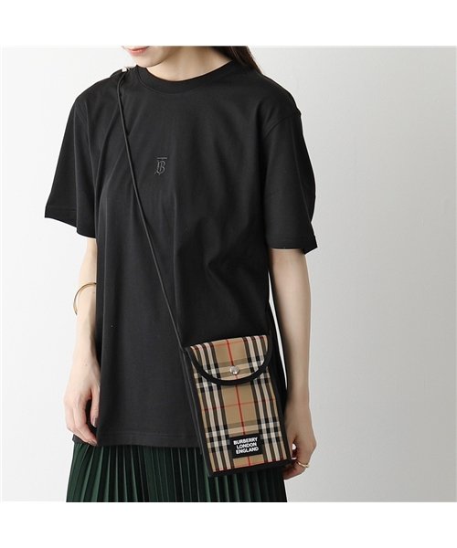 セール Burberry バーバリー Micro サコッシュ トラベルパスケース ショルダーバッグ 鞄 026 Archive Beige レデ バーバリー Burberry Magaseek