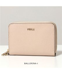 FURLA(フルラ)/【Furla(フルラ)】PDJ5UNO B30000 BABYLON S ZIP AROUND CC  バビロン ミニ財布 レザー カードケース コインケース /BALLERINA