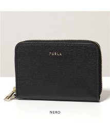 FURLA(フルラ)/【Furla(フルラ)】PDJ5UNO B30000 BABYLON S ZIP AROUND CC  バビロン ミニ財布 レザー カードケース コインケース /NERO