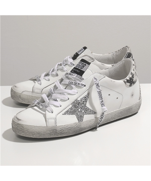 【GOLDEN GOOSE (ゴールデングース)】GWF00102 F000761 SUPER－STAR CLASSIC WITH SPUR  スニーカー ローカ