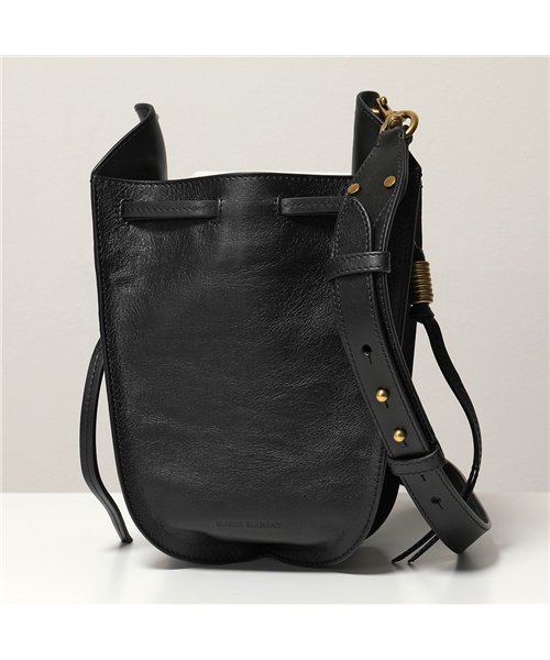セール Isabel Marant イザベルマラン Bf0095 21p019m Radja レザー ショルダーバッグ クロスボディ ポシェット 鞄 01 Blac イザベルマラン Isabel Marant Magaseek
