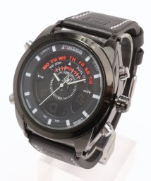 SP(エスピー)/【HPFS】アナデジ アナログ&デジタル腕時計 HPFS1819 メンズ腕時計 デジアナ/ブラック系