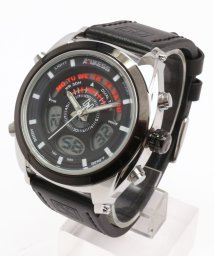 SP(エスピー)/【HPFS】アナデジ アナログ&デジタル腕時計 HPFS1819 メンズ腕時計 デジアナ/シルバー系
