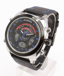 SP(エスピー)/【HPFS】アナデジ アナログ&デジタル腕時計 HPFS1819 メンズ腕時計 デジアナ/ブルー系