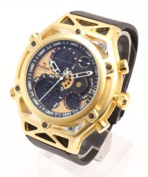 SP(エスピー)/【HPFS】アナデジ アナログ&デジタル腕時計 HPFS9520 メンズ腕時計 デジアナ/ゴールド系