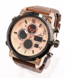 SP(エスピー)/【HPFS】アナデジ アナログ&デジタル腕時計 HPFS1860 メンズ腕時計 デジアナ/ゴールド系
