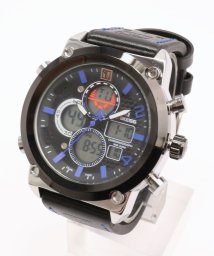 SP(エスピー)/【HPFS】アナデジ アナログ&デジタル腕時計 HPFS1860 メンズ腕時計 デジアナ/ブルー系