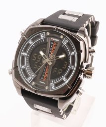 SP(エスピー)/【HPFS】アナデジ アナログ&デジタル腕時計 HPFS9501 メンズ腕時計 デジアナ/ブラック系