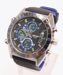 SP(エスピー)/【HPFS】アナデジ アナログ&デジタル腕時計 HPFS9608 メンズ腕時計 デジアナ/ブルー系
