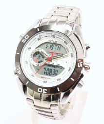 SP(エスピー)/【HPFS】アナデジ アナログ&デジタル腕時計 HPFS9401 メンズ腕時計 デジアナ/ホワイト系
