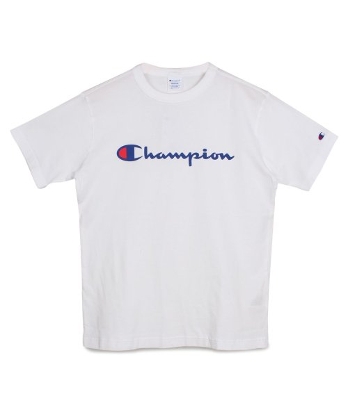 CHAMPION(チャンピオン)/チャンピオン Champion Tシャツ 半袖 メンズ レディース ベーシック BASIC T－SHIRT ブラック ホワイト グレー ネイビー ブラウン ブル/ホワイト