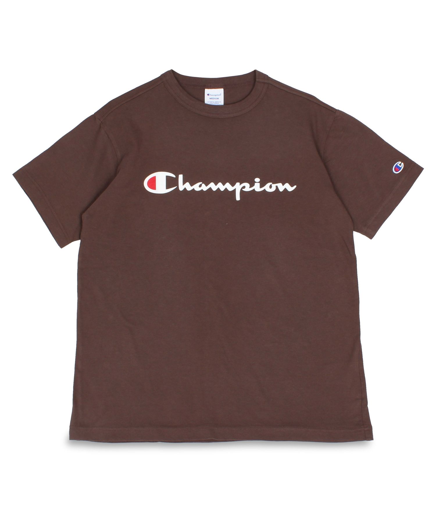 チャンピオン ロゴ刺繍 スウェット パーカー 2XL ブラウン グレー茶色