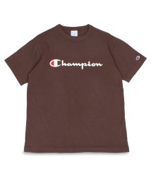 CHAMPION(チャンピオン)/チャンピオン Champion Tシャツ 半袖 メンズ レディース ベーシック BASIC T－SHIRT ブラック ホワイト グレー ネイビー ブラウン ブル/ブラウン