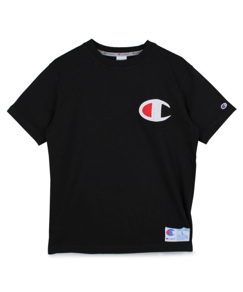 CHAMPION(チャンピオン)/チャンピオン Champion Tシャツ 半袖 メンズ レディース SHORT SLEEVE T－SHIRT ブラック ホワイト グレー ネイビー ゴールド 黒/ブラック