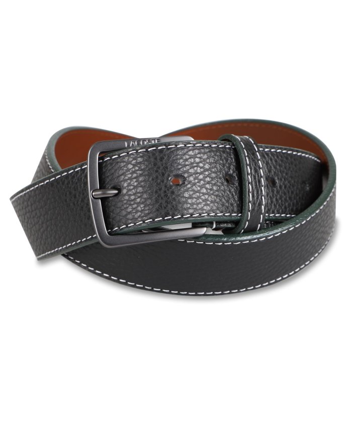 クーポン ラコステ Lacoste ベルト メンズ Belt ブラック ホワイト ネイビー 黒 白 Lb0 ラコステ Lacoste Magaseek